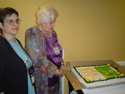 Pat Sayre McCoy and Anne McCaffrey