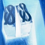 Ghostly letterpress