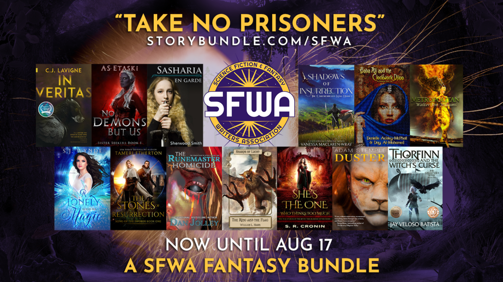 A promo graphic featuring all 13 book covers.
