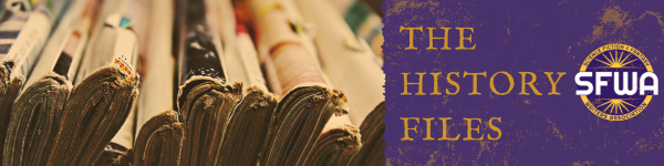 Series banner for The History Files with Planetside logo