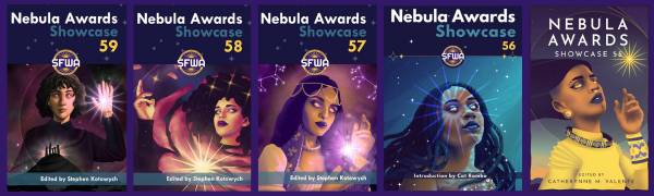 Showcase covers lineup, 59-55