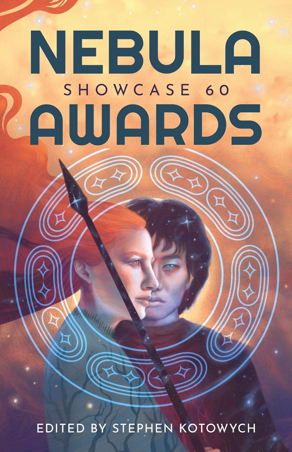 Nebula Awards Showcase 60 cover, edited by Stephen Kotowych