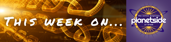 This Week on Planetside. Default banner for a Planetside article with the image of links in a chain and the magazine logo.