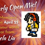 Speculative Poetry Open Mic