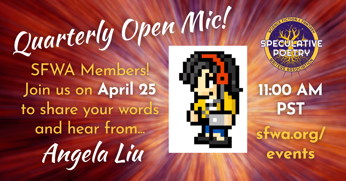 Speculative Poetry Open Mic