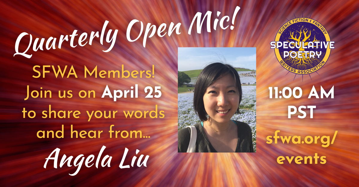 Speculative Poetry Open Mic