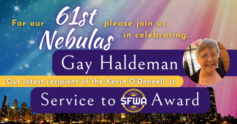 2026 Service to SFWA Award