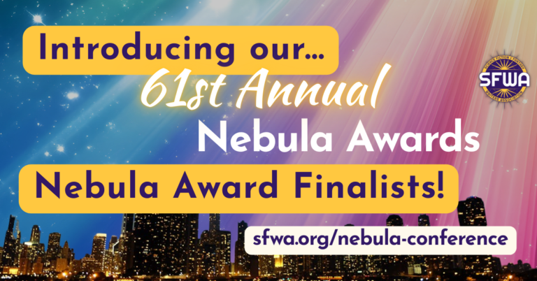 Nebula Awards Finalist Announcement