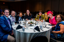 At the Nebula Awards Conference Banquet in Chicago, June 2026